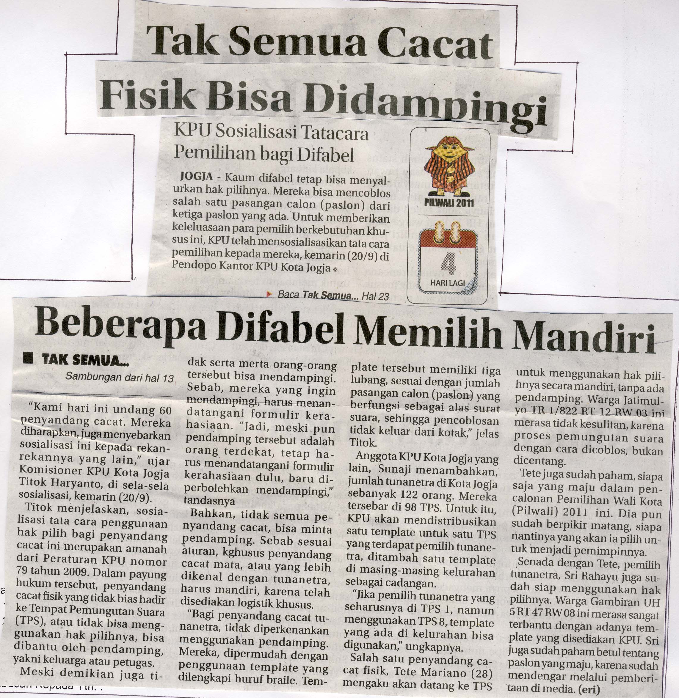 Kliping jogja terbaru